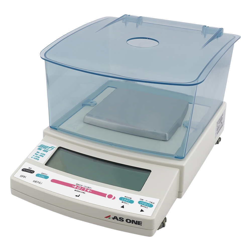 電子天秤（IBシリーズ・ワイドレンジ型）　IBX600画像