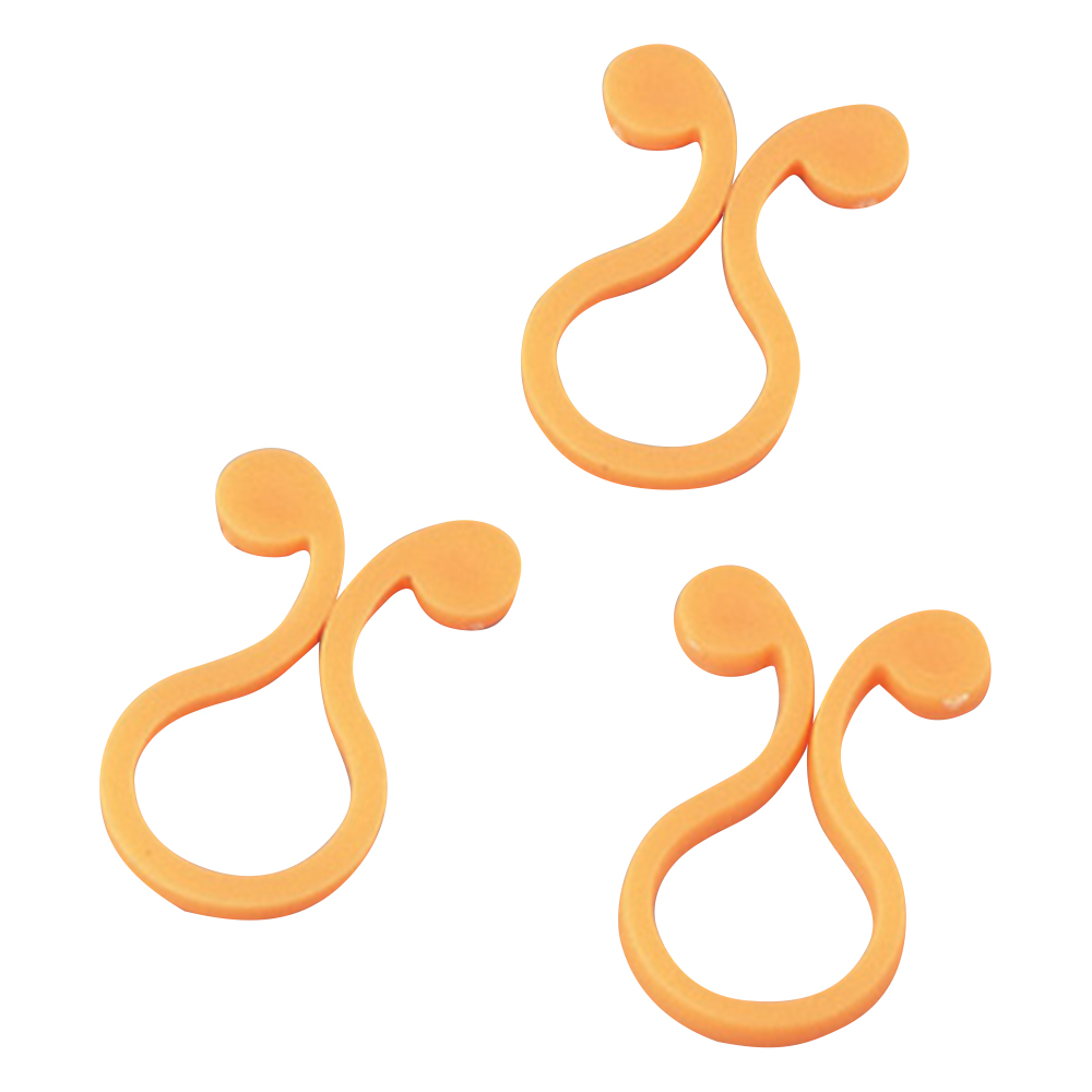 バイオハザードバッグ用オートクレーブクリップ 1袋（100個入）画像