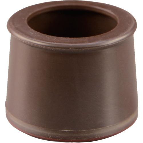 光　スライドクッション丸キャップ茶Ｍ　２５～２８ｍｍ画像