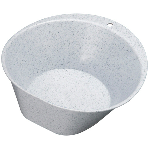 TONBO ﾕﾆｰﾄﾞﾏｸﾞﾈｯﾄ付湯桶 ﾎﾜｲﾄｽﾄｰﾝ 1個