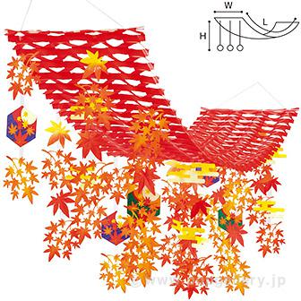 いろはもみじプリーツハンガー画像