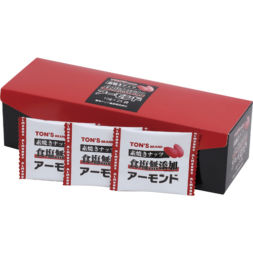 素焼きｱｰﾓﾝﾄﾞ 10g/袋 1ｾｯﾄ(50袋:25袋×2箱)画像