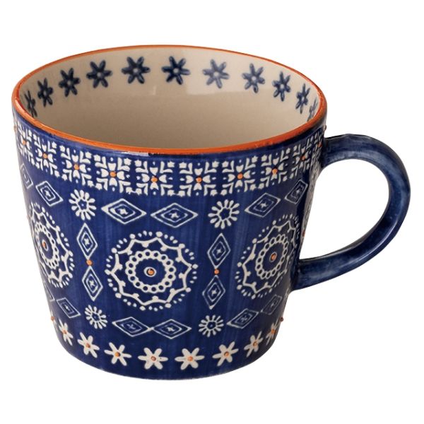 コーヒーカップ ハンドメイドアートマグカップ-6(4個) ヘッズ画像