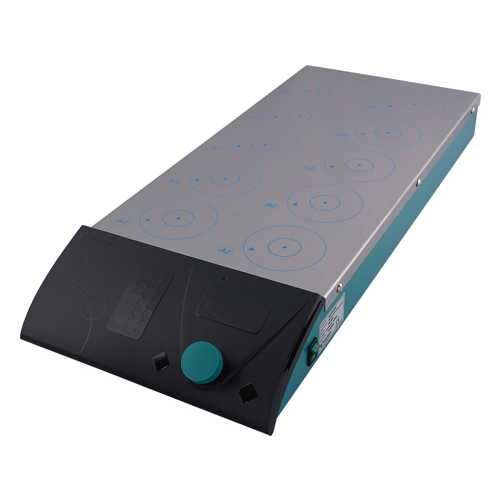 マルチスターラー　撹拌数10連画像