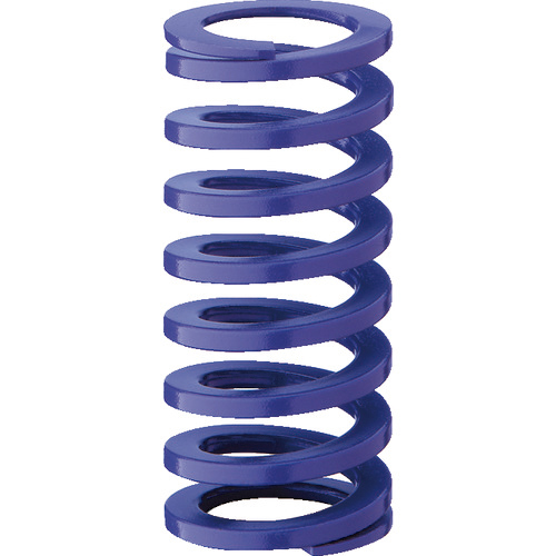 高たわみ用強力ばね TYﾀｲﾌﾟ 50%たわみ 46×100 紫 1個