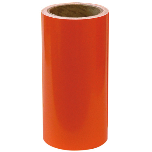 Hi Lucky ｶﾗｰｼｰﾄ 200mm×10m ｵﾚﾝｼﾞ 1本画像