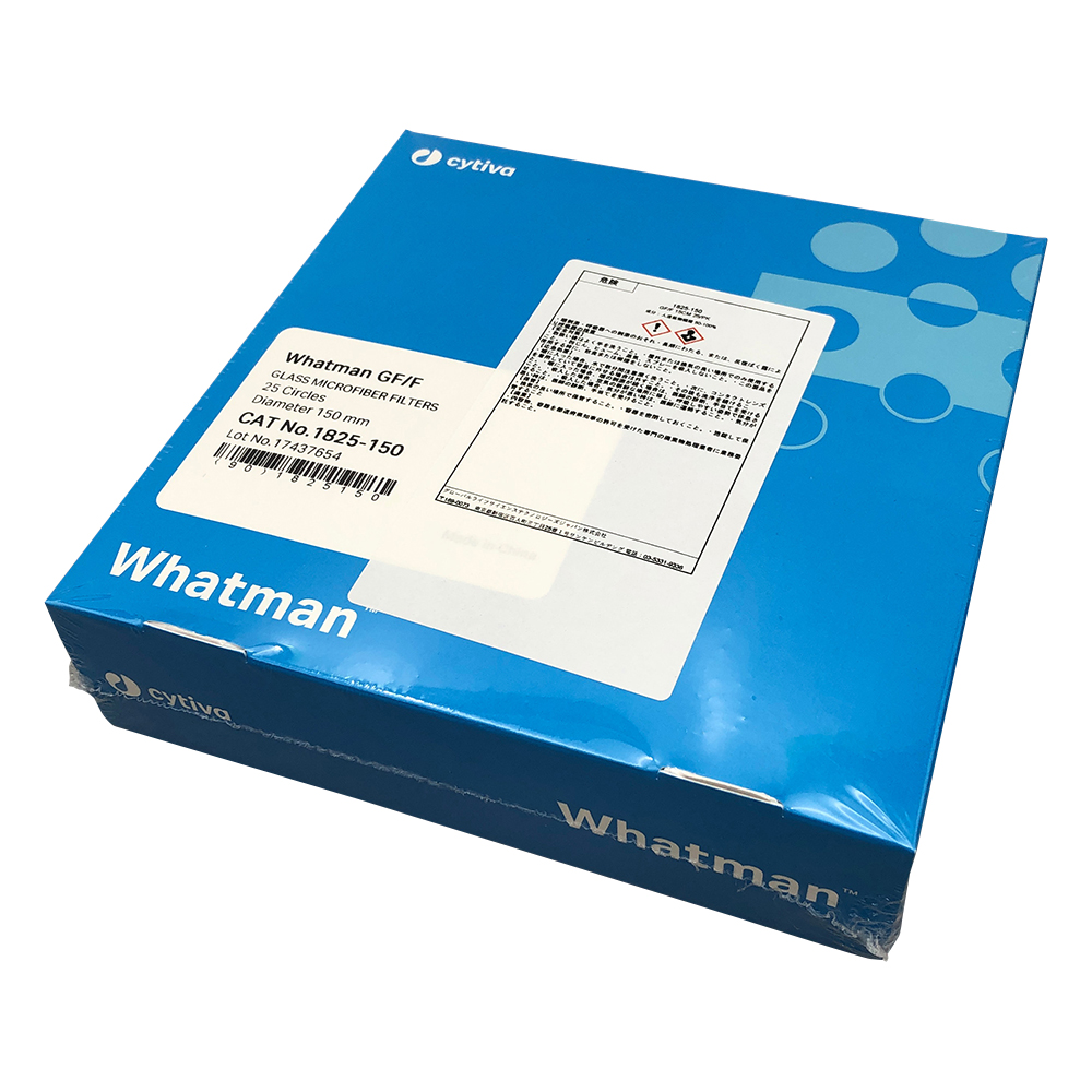 ガラス繊維円形濾紙GF／F　15.0cm　25枚入画像