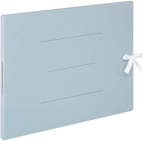 ガバットファイルストロングタイプ　Ａ３横　青　５冊画像