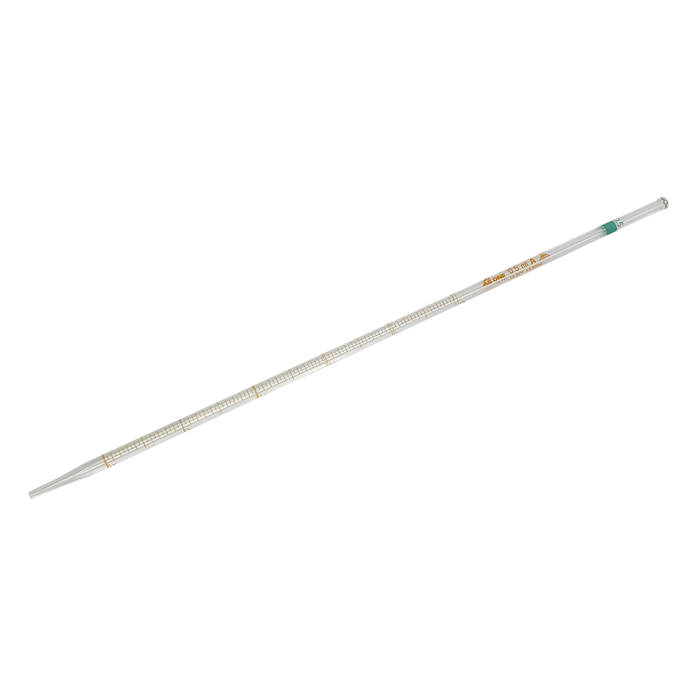 中間メスピペット　0.5mL画像