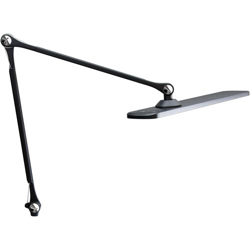 ＬＥＤデスクライト　クランプＤＫ－Ｓ９０ＣＢＫ×２画像