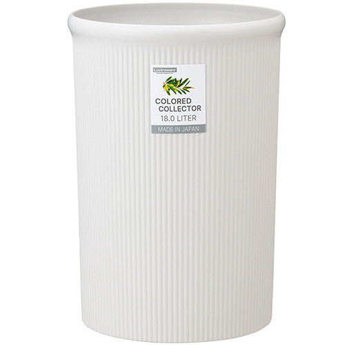 ｶﾗｰﾄﾞｺﾚｸﾀｰ L 18L ﾎﾜｲﾄ 1個画像