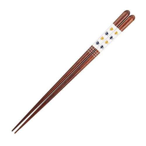 箸 漆 23cm うるしde暮らそ 千鳥 青画像