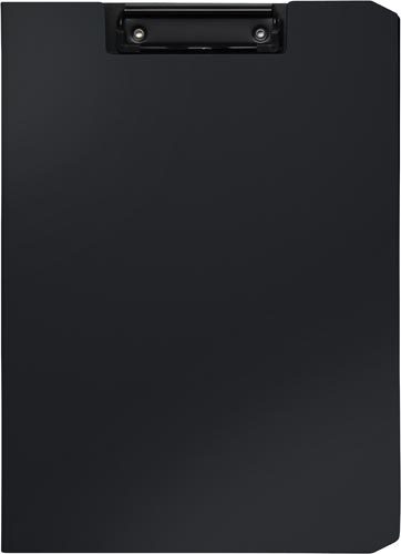 クリップファイル　ブラック画像