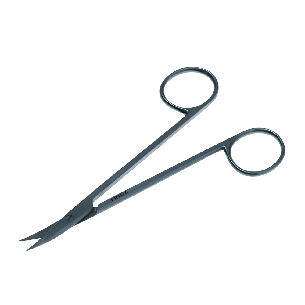 形成剪刀　13cm　曲　両尖