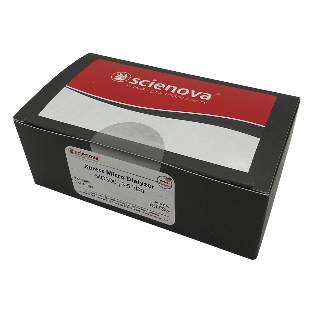 微量透析キット（3.5kDa/～300μL）　8連×1本画像