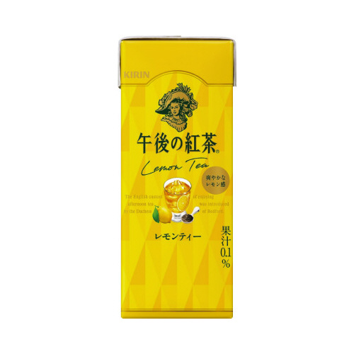 午後の紅茶　レモンティー　２５０ｍｌスリム　２４本画像
