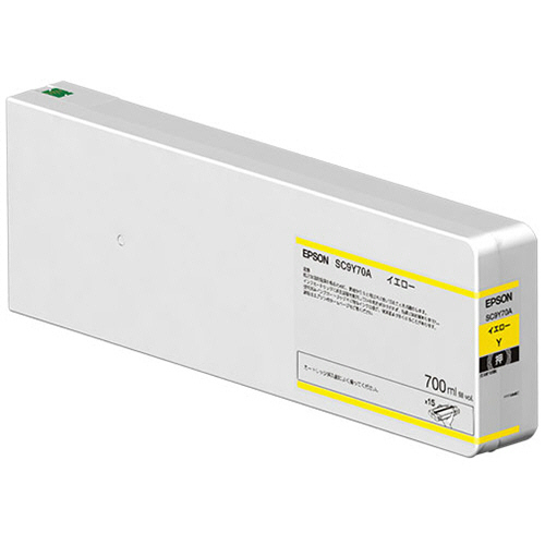 ｲﾝｸｶｰﾄﾘｯｼﾞ ｲｴﾛｰ 700mL SC9Y70A 1個画像