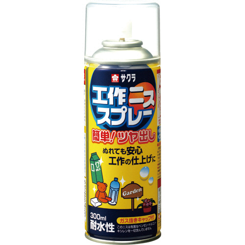 ｻｸﾗ工作ﾆｽｽﾌﾟﾚｰ 300ml 1ｾｯﾄ(5本)画像