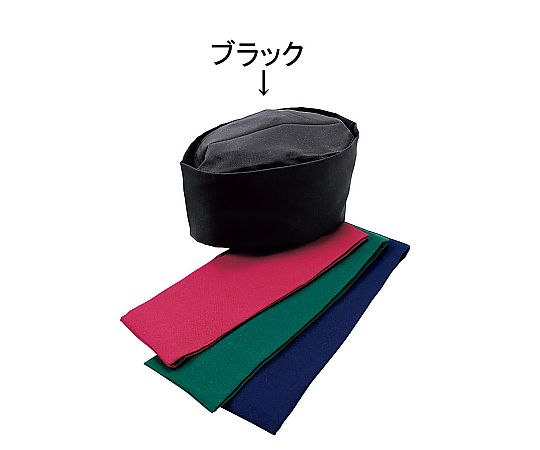 和帽子 M ブラック画像