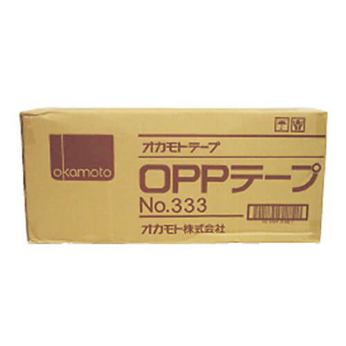 耐水性、引張強度、耐衝撃性に優れたエコ仕様のOPPテープ