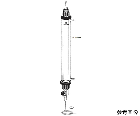 ジャケット付フラッシュカラム　耐圧1.96MPa以内画像