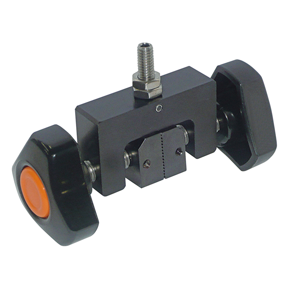 卓上型引張圧縮試験機(フォーステスター)用平行締付型ジョウ