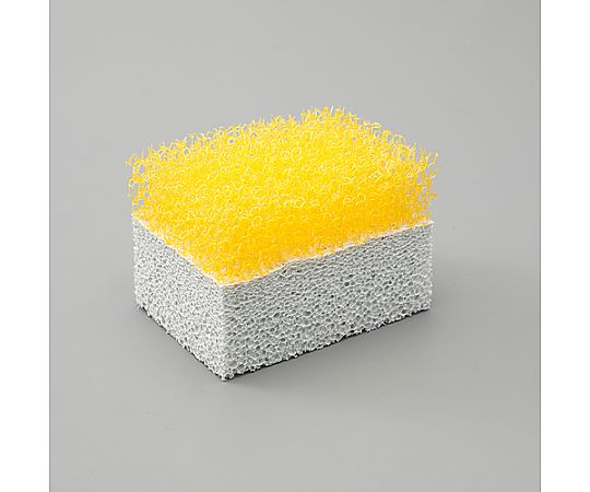 48×45×70mm　スエードスポンジ 柔らかな素材感がある厚みのある塊