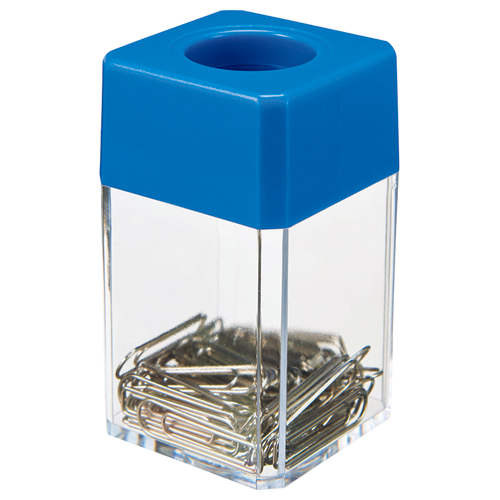 ｾﾞﾑｸﾘｯﾌﾟﾎﾙﾀﾞｰ ﾌﾞﾙｰ 1個画像