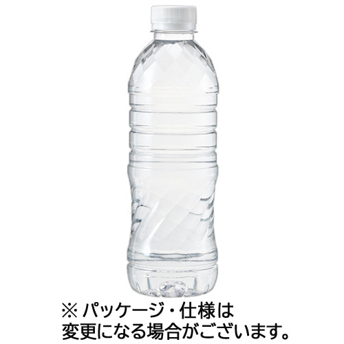 天然水ﾋﾟｭｱの森 ﾗﾍﾞﾙﾚｽ 500mL ﾍﾟｯﾄﾎﾞﾄﾙ 1ｾｯﾄ(96本:24本×4ｹｰｽ)画像