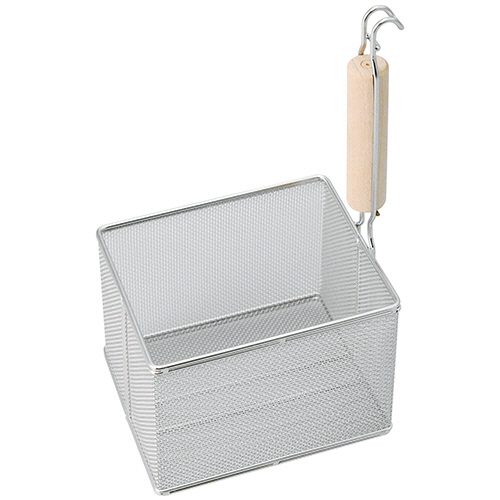 EBM 18-8 木柄 角型 うどん揚 1本