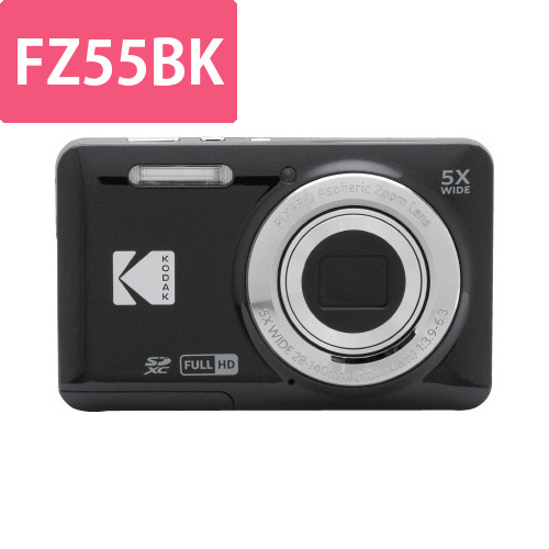 コンパクトデジタルカメラFZ55BK画像