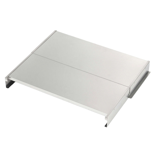 コンロカバー 折りたたみ式 ステンレス スーパーエンボスコンロカバー 60cm用画像