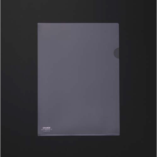 スーパークリヤー１０　Ａ４　ライトバイオレット５枚画像