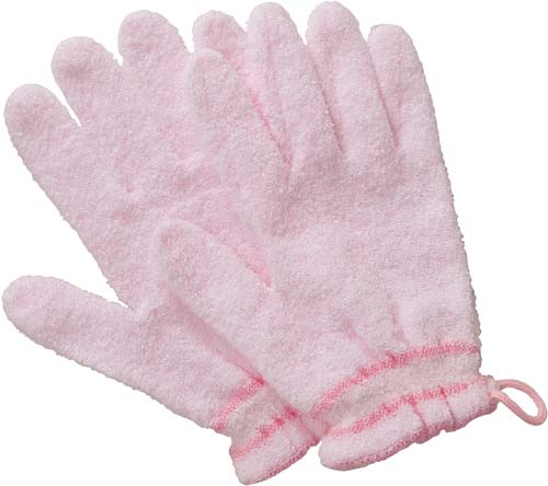 浴用　やさしい手　ピンク画像