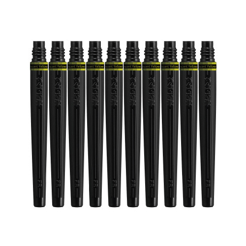 アートブラッシュカートリッジ　蛍光イエローＸ１０画像