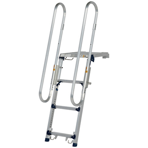 ﾄﾗｯｸ昇降ｽﾃｯﾌﾟ 4段 1台