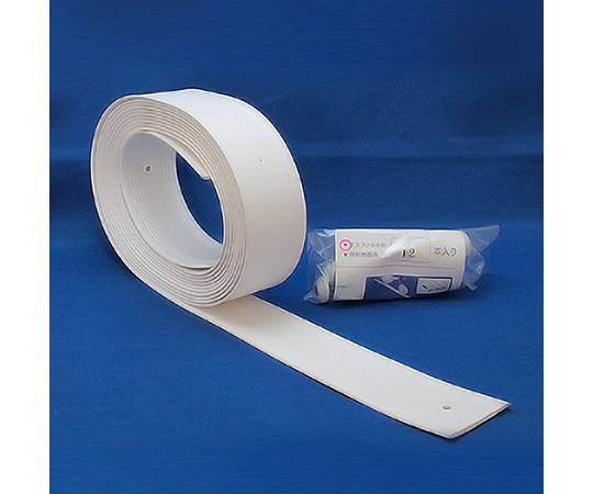 駐車場専用ラインテープ　ブーブーライン　白　50mm×5m画像