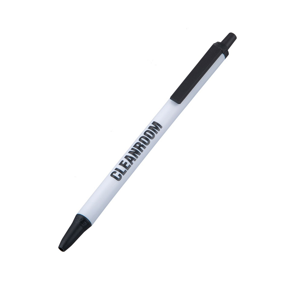 クリーンルームペン（クリックタイプ）黒 10本入画像