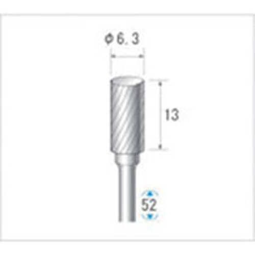 ﾁﾀﾝｺｰﾄ超硬ｶｯﾀｰ 1本画像