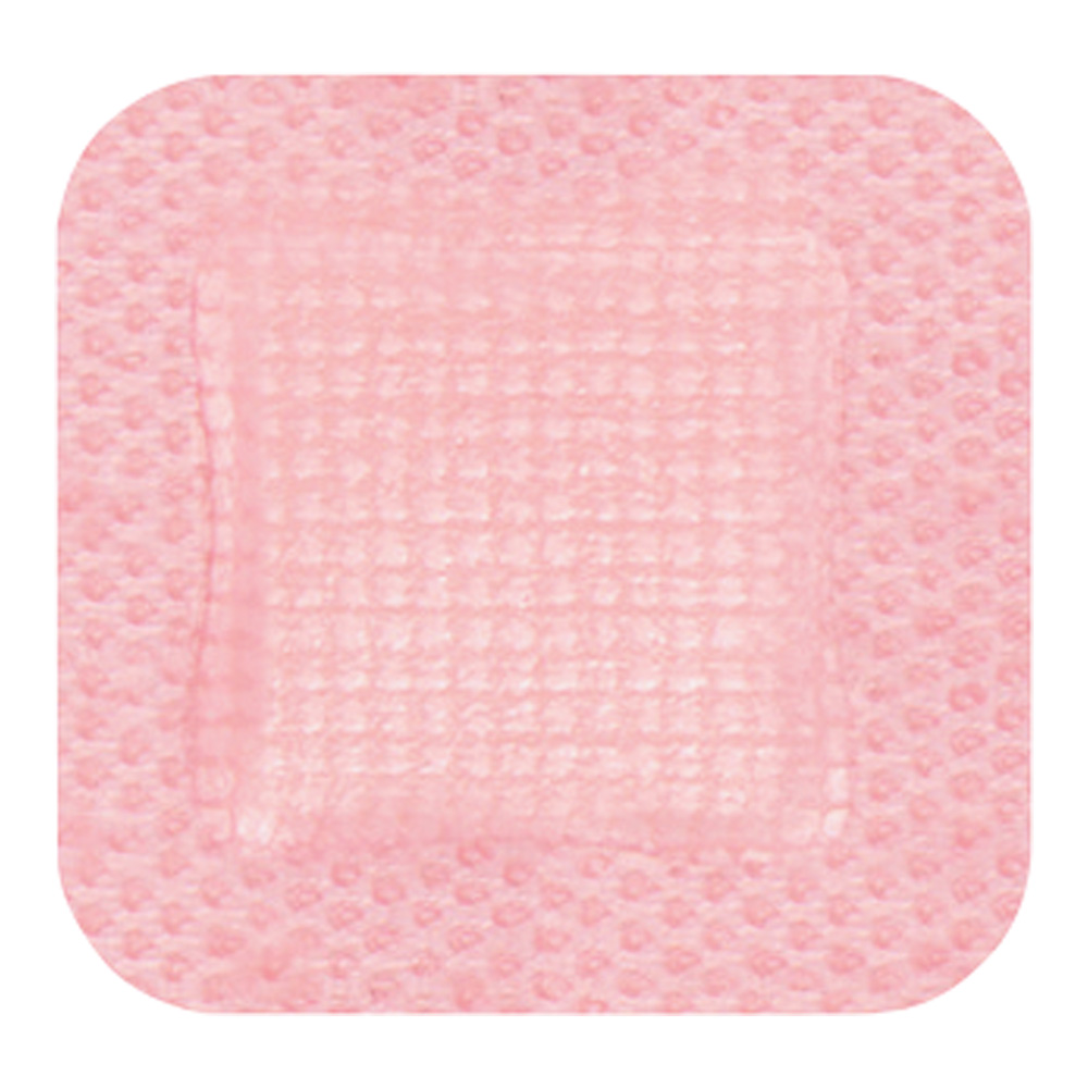 ハイドロジェントルエイド 75×75mm（病院で採用、ふんわりパッドの剥がすとき痛くない絆創膏） 1箱（10枚入）画像