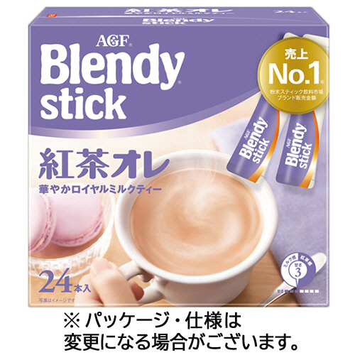 ﾌﾞﾚﾝﾃﾞｨ ｽﾃｨｯｸ 紅茶ｵﾚ 1箱(24本)画像