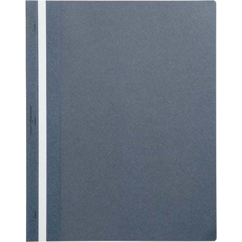 レポートメーカー　５０枚収容　Ａ４縦　青　３０冊画像