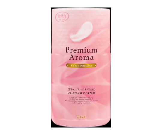 トイレの消臭力　Premium　Aroma　アーバンロマンス　400ML画像