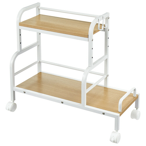 ﾃﾞｽｸ下ﾜｺﾞﾝ ﾊﾞｯｸﾞ･靴収納付 幅700mm ﾅﾁｭﾗﾙ/ｱｲﾎﾞﾘｰ 1台画像