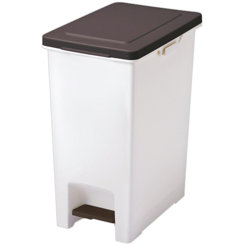 R防臭ｴﾊﾞﾝ ﾍﾟﾀﾞﾙﾍﾟｰﾙ 30L ﾌﾞﾗｳﾝ 1台画像