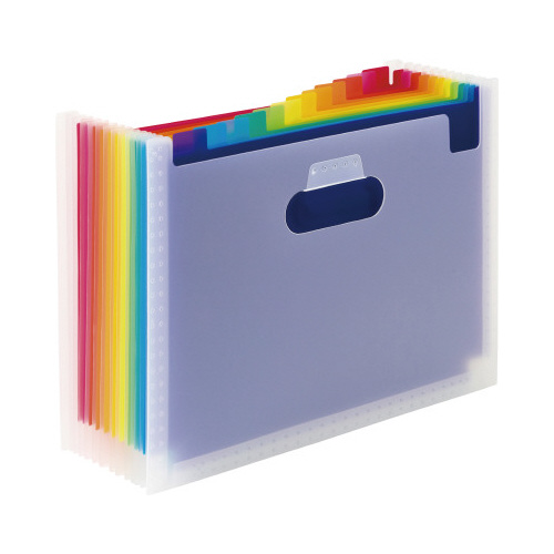 レインボードキュメントスタンド　Ａ４横　クリア画像