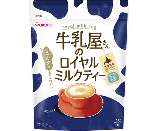 牛乳屋さんのロイヤルミルクティー　340g画像