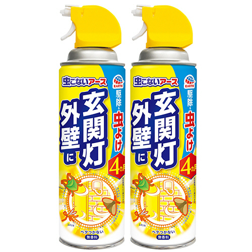 虫こないｱｰｽ 玄関灯･外壁に 450mL/本 1ﾊﾟｯｸ(2本)画像
