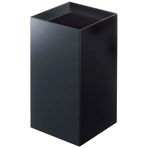 ｺﾞﾐ箱 ﾄﾗｯｼｭｶﾝ ﾀﾜｰ ﾌﾞﾗｯｸ 1個画像