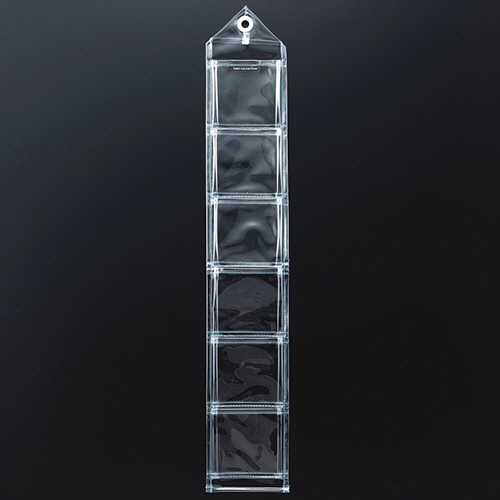 ｳｫｰﾙﾎﾟｹｯﾄ ﾏﾁ付 ｸﾘｱｰ 6ﾎﾟｹｯﾄ 1個画像